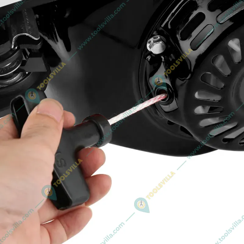 Heavy Duty 196CC 6.5 HP 4 Stroke Single Cylinder Recoil Start Petrol Engine With 3.6L Fuel Tank