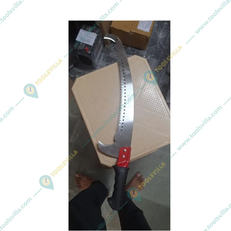 Tree Cutting & Wood Cutting Saw, Professional Tree Cutter, Pruning Saw, 24 inch Curved Blade With Sharp Teeth