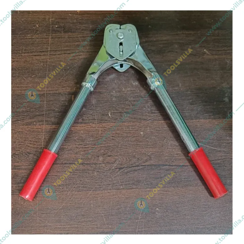 19 mm Metal Body Type Manual Plastic Strap Sealer Machine