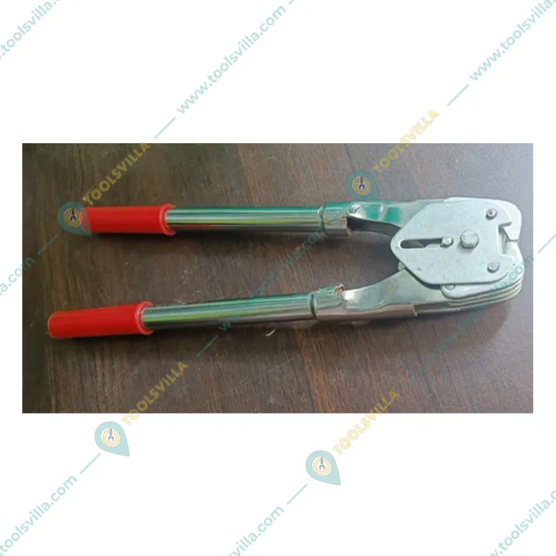 19 mm Metal Body Type Manual Plastic Strap Sealer Machine
