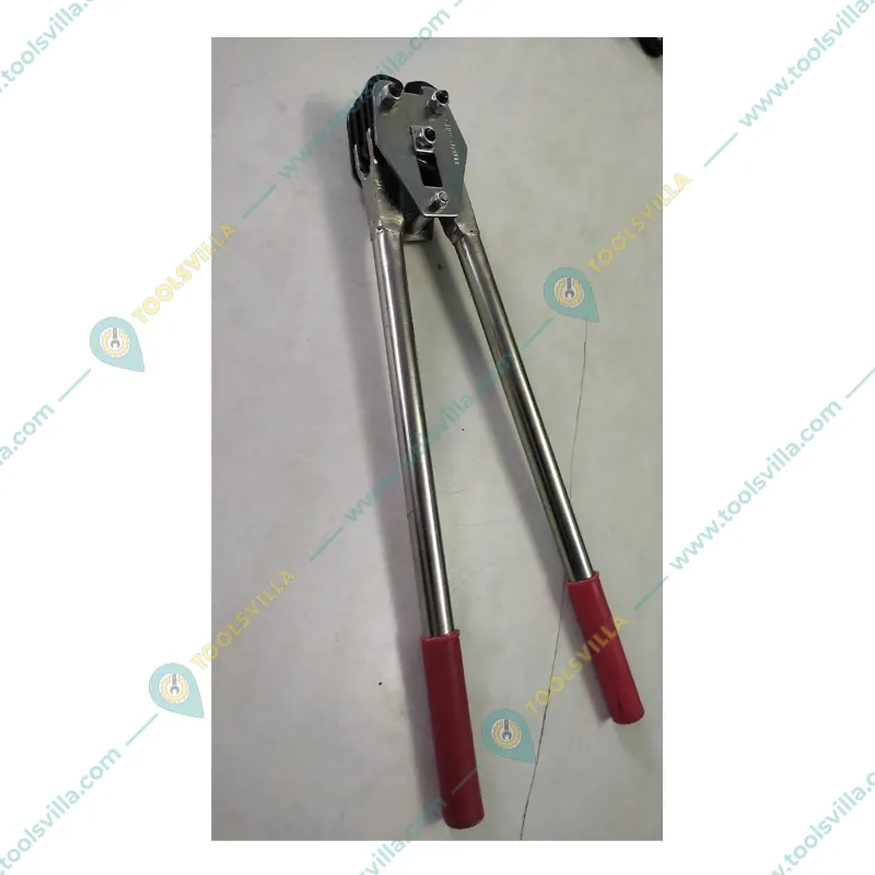 19 mm Metal Body Type Manual Plastic Strap Sealer Machine