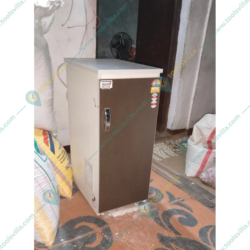 Microactive Fully Automatic 1 HP Domestic Flour Mill/Atta Chakki/Ghar Ghanti Machine 8-10 Kg/Hour With Music Alert System And Free Accessories