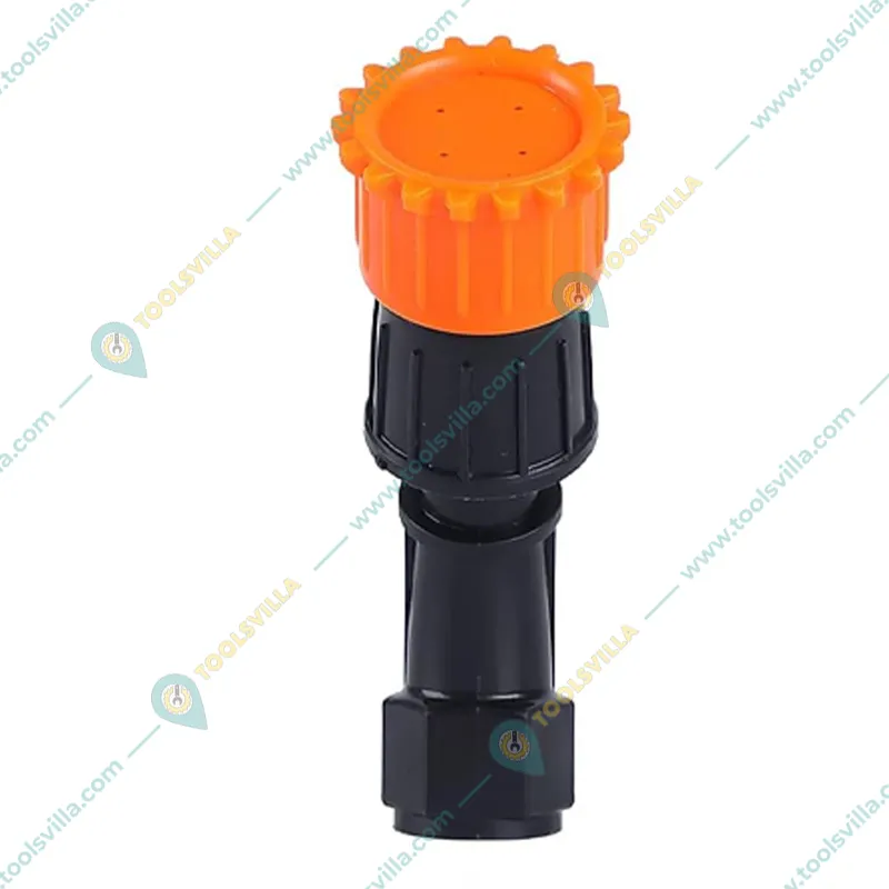 Premium Quality 1 Face Nozzle with 4 Holes for Battery Sprayer(Pack-3 pieces)