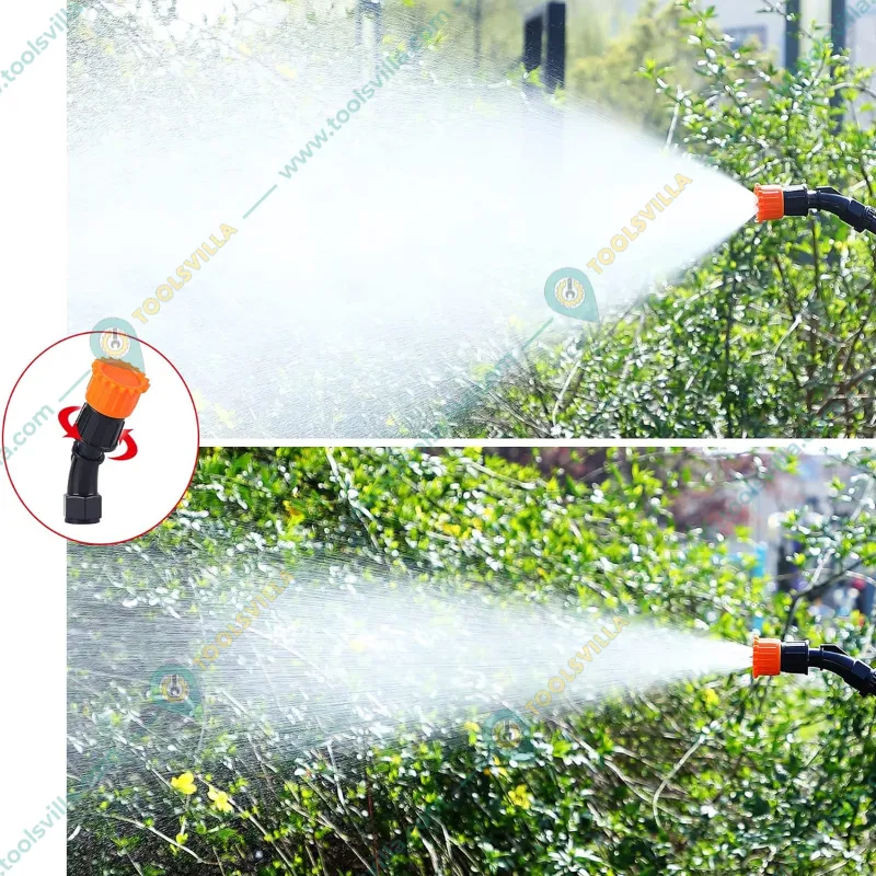 Premium Quality 1 Face Nozzle with 4 Holes for Battery Sprayer(Pack-3 pieces)