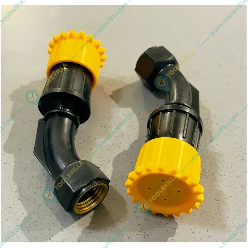 Premium Quality 1 Face Nozzle with 4 Holes for Battery Sprayer(Pack-3 pieces)