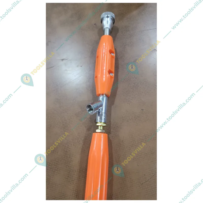 Heavy Duty 30cm (1 Feet) Straight High Pressure Apple Master Gun for Power Sprayer & Battery Sprayer(Pack-5 Pieces)