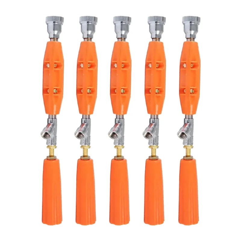 Heavy Duty 30cm (1 Feet) Straight High Pressure Apple Master Gun for Power Sprayer & Battery Sprayer(Pack-5 Pieces)