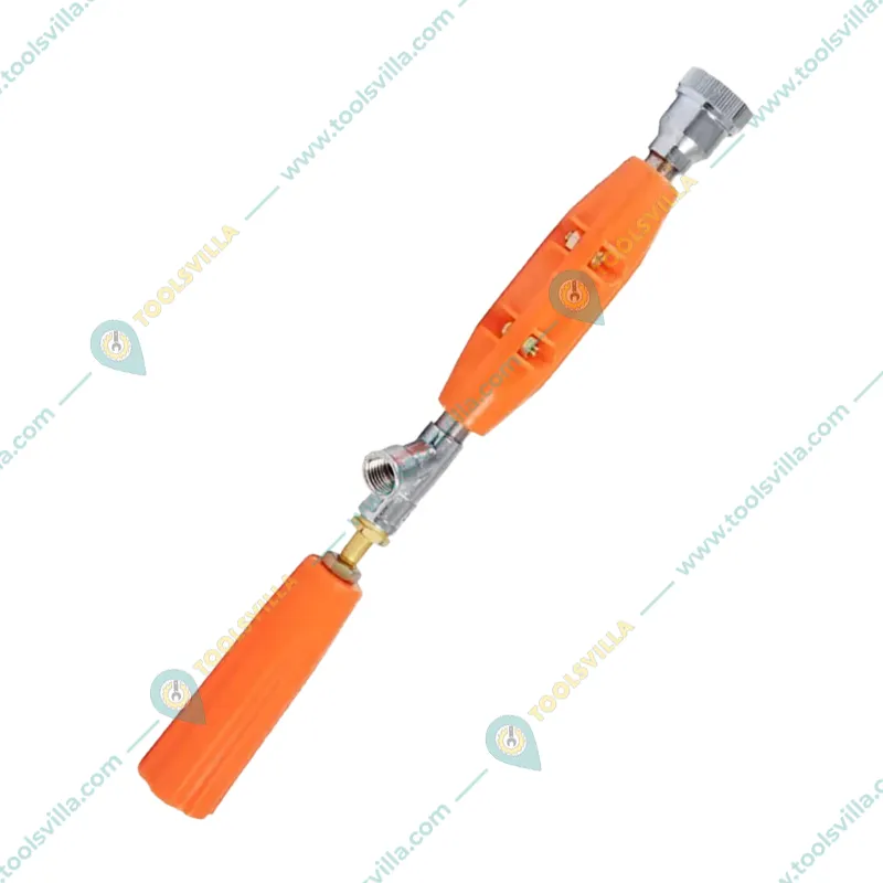 Heavy Duty 30cm (1 Feet) Straight High Pressure Apple Master Gun for Power Sprayer & Battery Sprayer(Pack-5 Pieces)