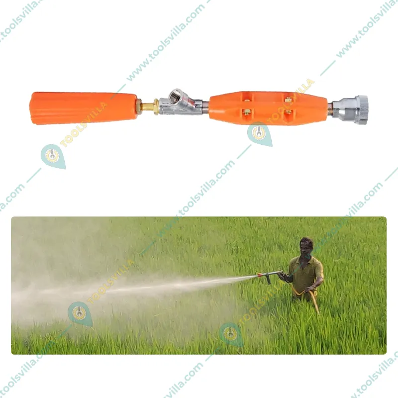 Heavy Duty 30cm (1 Feet) Straight High Pressure Apple Master Gun for Power Sprayer & Battery Sprayer(Pack-5 Pieces)