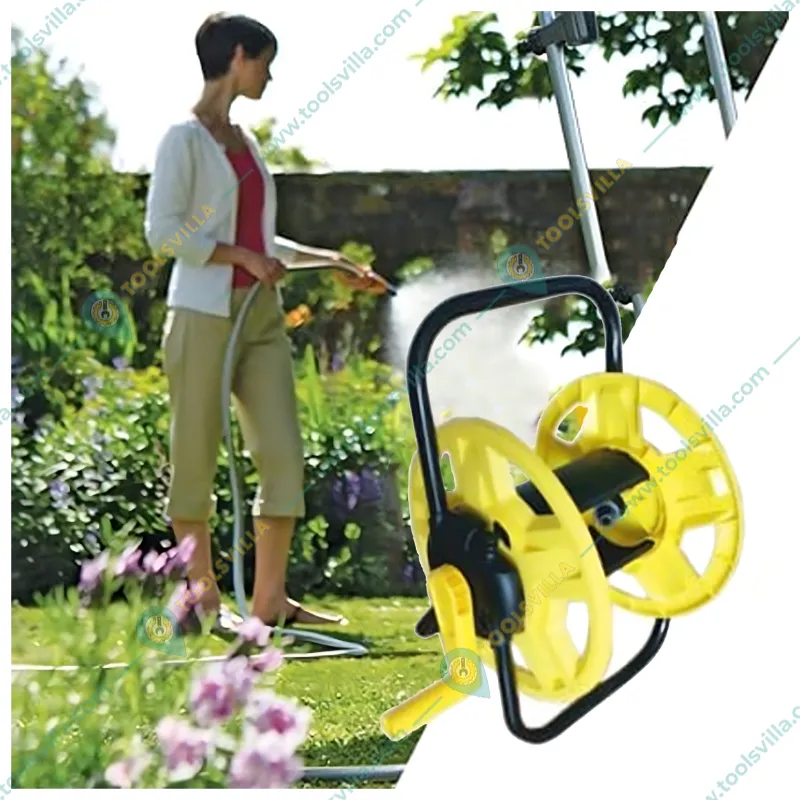 Concorde Hose Reel Stand For Effortless Pipe Management