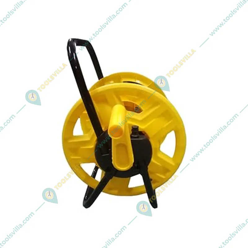 Concorde Hose Reel Stand For Effortless Pipe Management