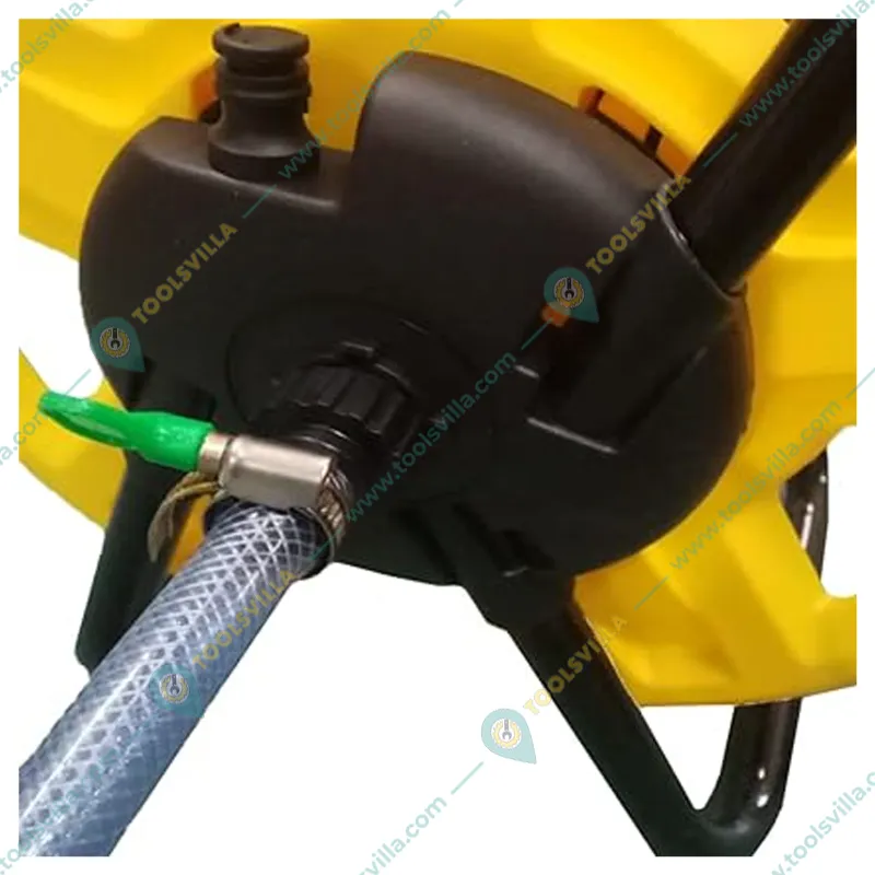 Concorde Hose Reel Stand For Effortless Pipe Management