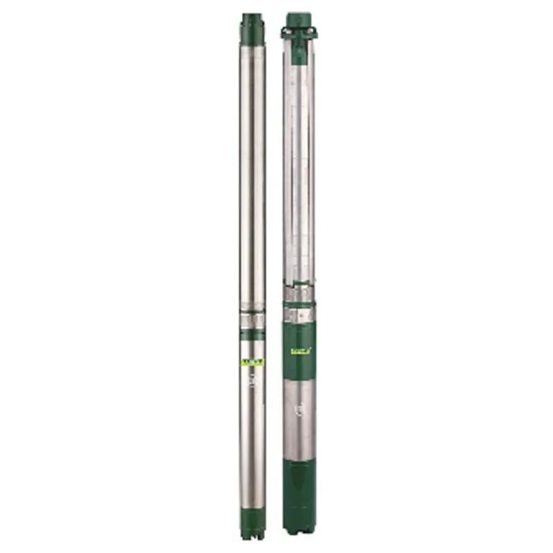 CRI 1Hp 17 Stage 3"(V3) 1Phase Water Filled Submersible Pump, 76m Head (LENA, CRI3R-31/17) - 1 Year Warranty