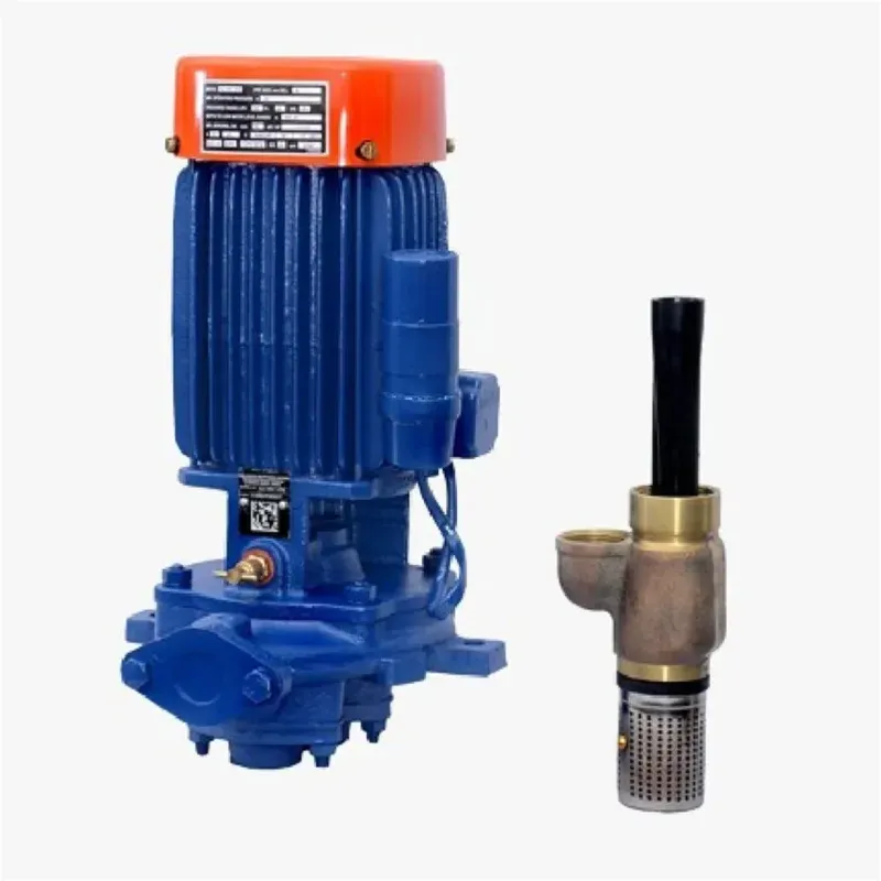 Kirloskar 1 HP Single Phase Jet Pump, 42M Max. Depth To Low Water Level, 1800 LPH (KJ-10H / 4T6) - 1 Year Warranty
