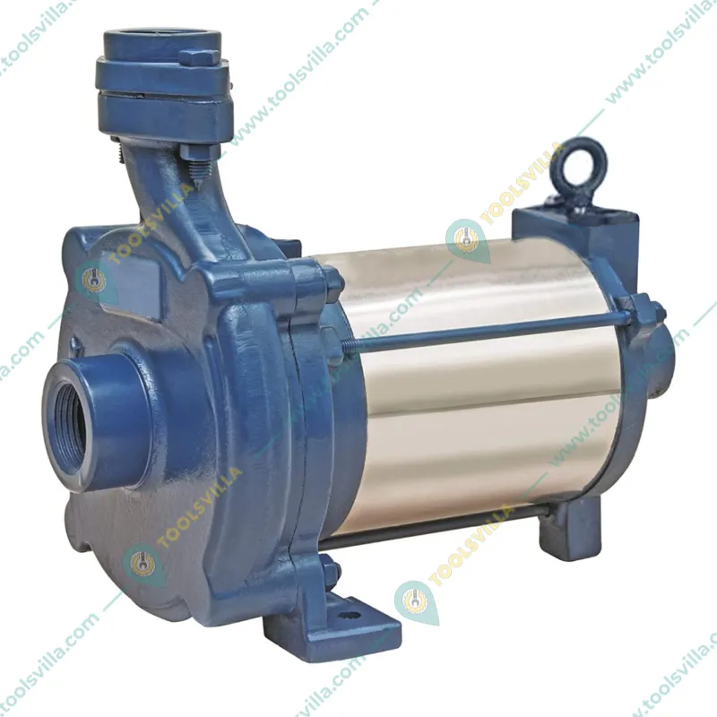 Algo 1 HP 1Phase HORA+ Series Openwell Submersible Pump With Control Panel 32x25mm - 1 Year Warranty (HPS-7/10S)