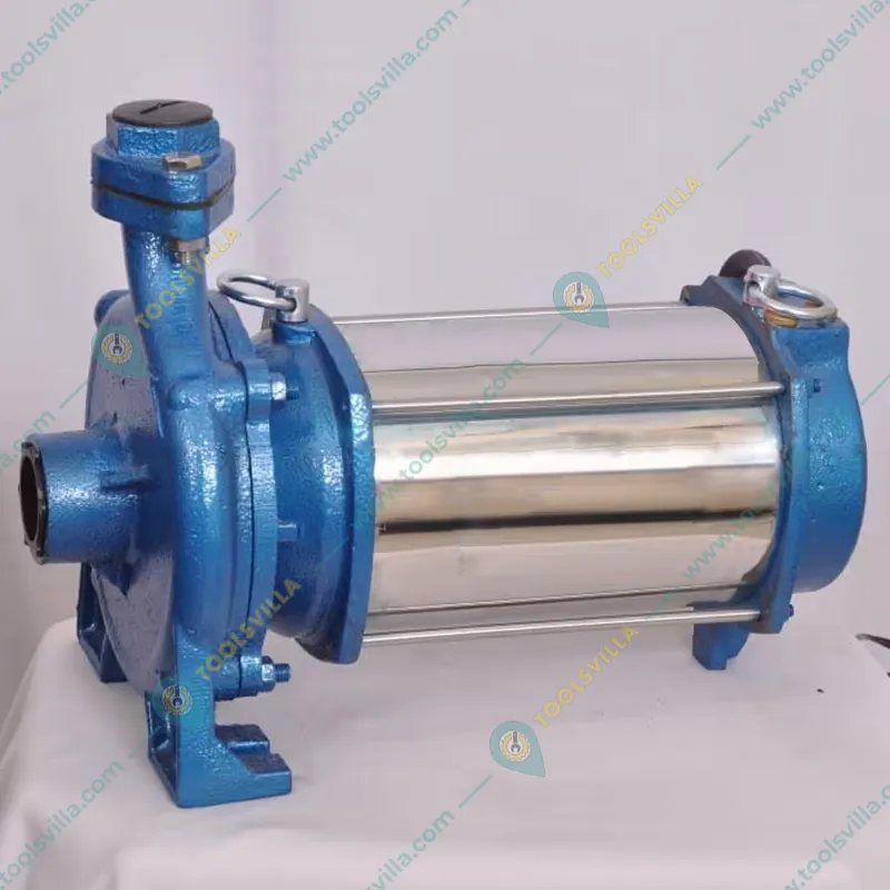 Algo 1 HP 1Phase HORA+ Series Openwell Submersible Pump With Control Panel 32x25mm - 1 Year Warranty (HPS-7/10S)