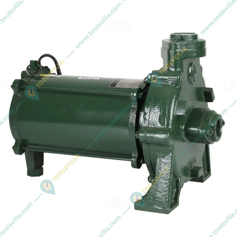 CRI 1 Hp Single Phase Openwell Submersible Pump With Control Panel, 32m Head, ISI Marked (CSS 3H) - 1 Year Warranty