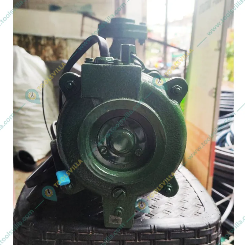 CRI 1 Hp Single Phase Openwell Submersible Pump With Control Panel, 32m Head, ISI Marked (CSS 3H) - 1 Year Warranty