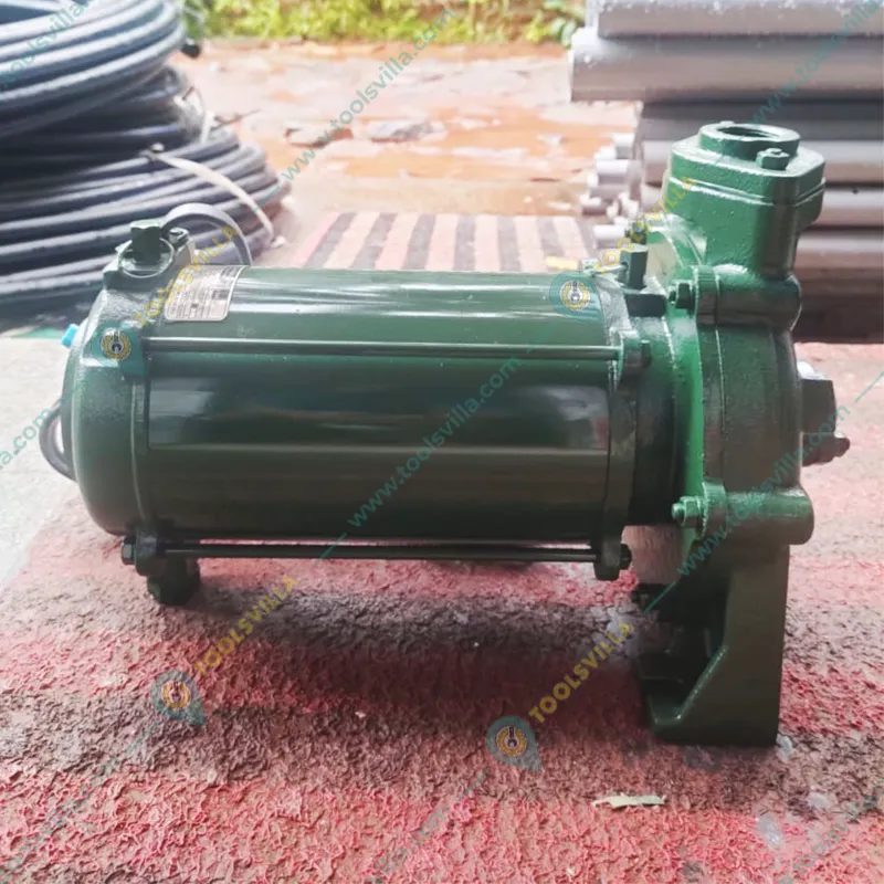 CRI 1 Hp Single Phase Openwell Submersible Pump With Control Panel, 32m Head, ISI Marked (CSS 3H) - 1 Year Warranty