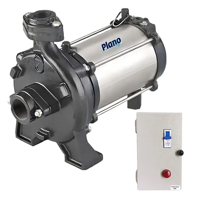 CRI 1 Hp Single Phase Openwell Submersible Pump With Control Panel 32m Head PLANO 104 1 Year Warranty