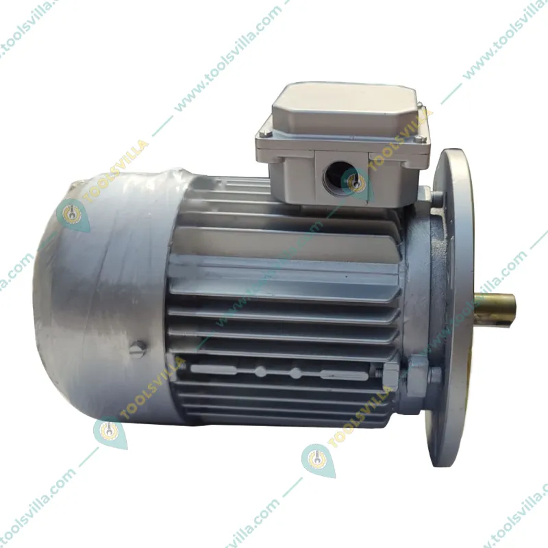 Elmech 1 Hp 4 Pole Flange Mounted Three Phase A.C. Induction Motor With 1 Year Warranty & ISI Certified