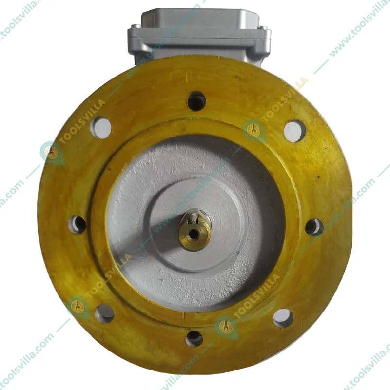 Elmech 1 Hp 4 Pole Flange Mounted Three Phase A.C. Induction Motor With 1 Year Warranty & ISI Certified