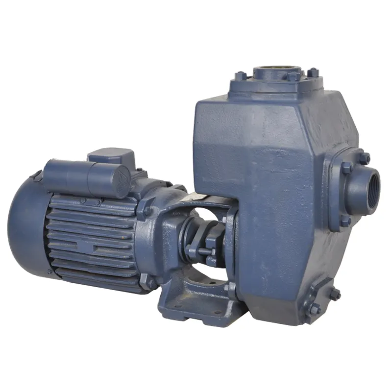 Algo 1Hp Three Phase Self Priming Mud Monoblock Pumpset, 40x40mm (FangoK-1040T) - 1 Year Warranty