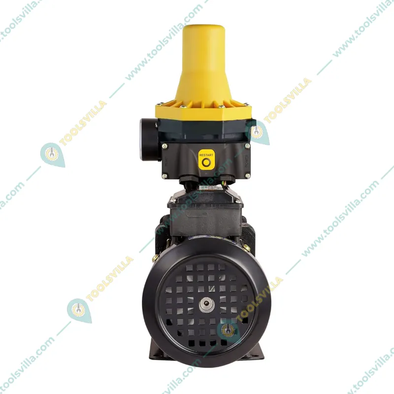 Vanora 1 HP 1Ph Copper Winding Pressure Booster Pump With Controller Suitable For Upto 4 Bathrooms - 1 Year Warranty