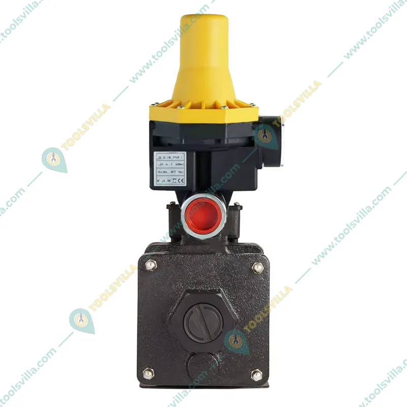 Vanora 1 HP 1Ph Copper Winding Pressure Booster Pump With Controller Suitable For Upto 4 Bathrooms - 1 Year Warranty