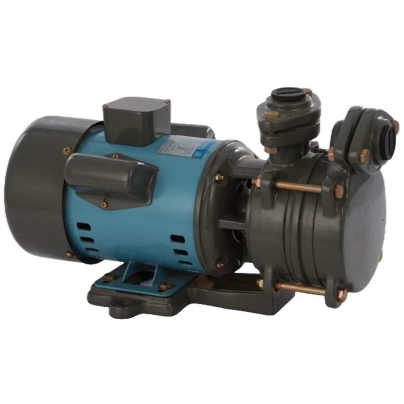 Heavy Duty 1 Hp Single Phase Self Priming Monoblock Pump, 23m Head, 25x25mm - 15 Months Warranty