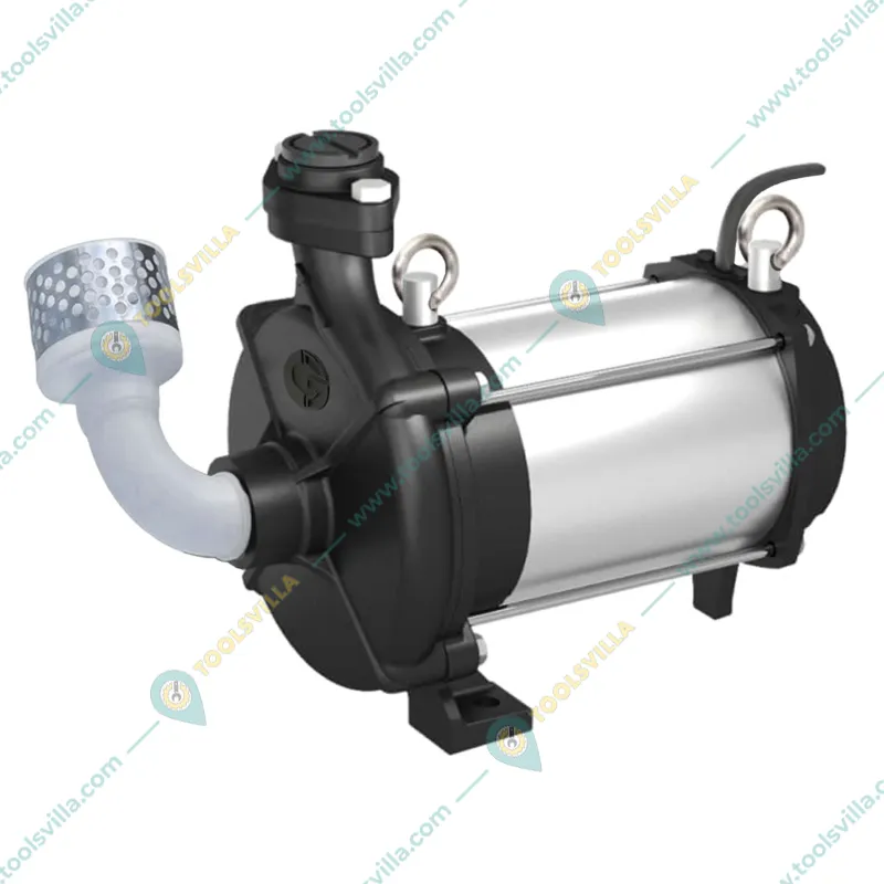 CG Power 1 HP 1Phase Copper Wiring Open Well Pump With Control Panel, 28m Head (CGDOW1080Z30) - 1 Year Warranty