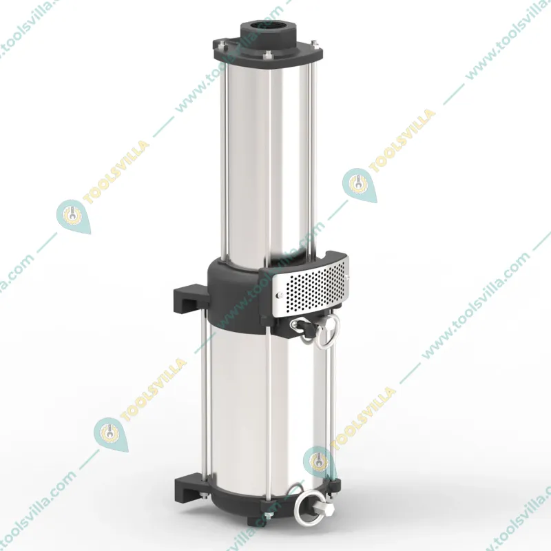 Lubi 1 Hp 1Phase VERTICAL & HORIZONTAL Openwell Pump With Controller, 55m Max. Head, 32mm (LHMS-110/7) - 1 Year Warranty