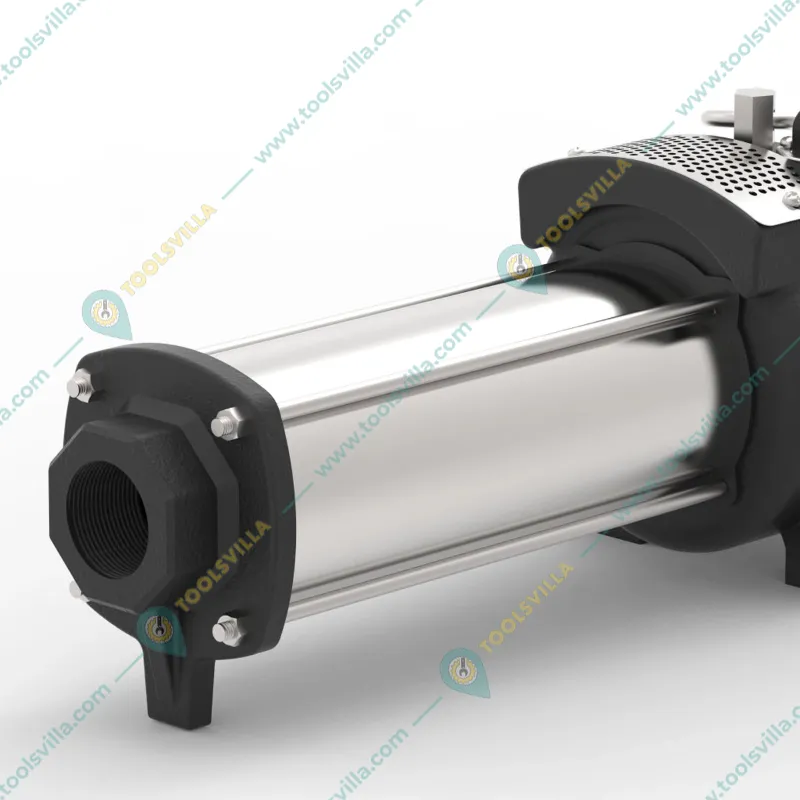 Lubi 1 Hp 1Phase VERTICAL & HORIZONTAL Openwell Pump With Controller, 55m Max. Head, 32mm (LHMS-110/7) - 1 Year Warranty