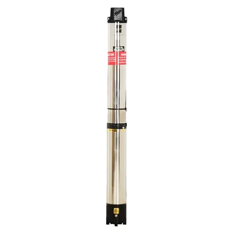 Kirloskar 1 HP 14 Stage 4 inch 3Phase Water Filled Submersible Pump, 322ft Head (KS4AN-1014) - 1 Year Warranty