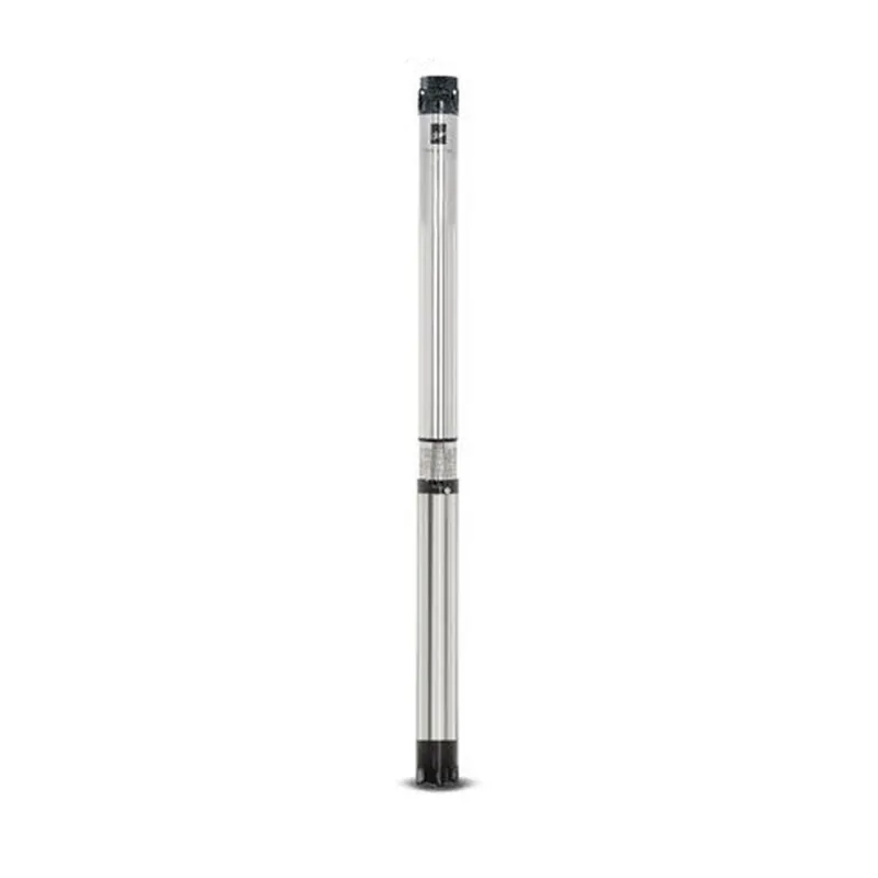 Kirloskar 1HP 10 Stage 8 Cm 1Ph Water Filled Borewell Submersible Pump, 121ft Head - 1 Year Warranty (KS3 PURNA 60-1010)