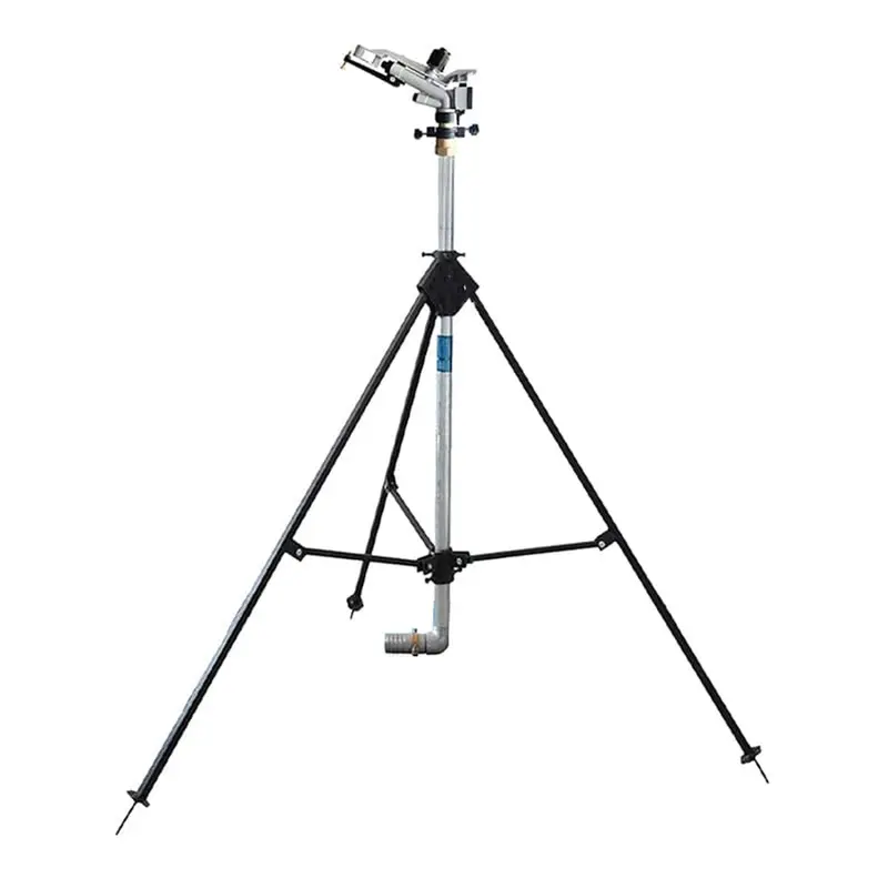 Automat HT30G Rain Gun with Connector, 4 Feet GI Riser Pipe & 3 Leg Stand