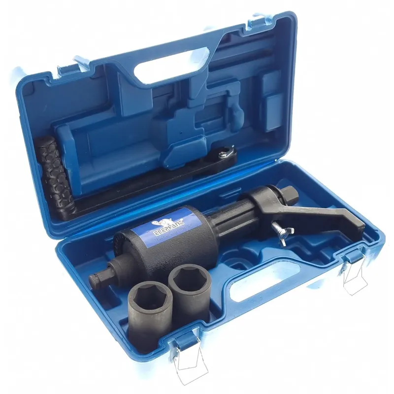 Elephant 1 inch 3800 Nm Alloy Steel Double Action Torque Labour Saving Wrench (LSM-02)