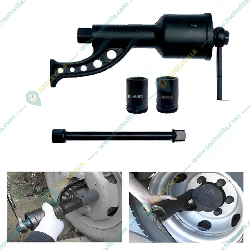 Akari 1 inch Labour Saving Wrench 4800N.m. Maximum Torque (AK-LSW-088)