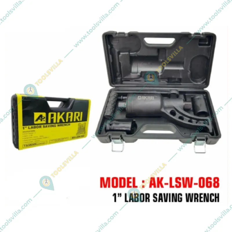 Akari 1 inch Labour Saving Wrench 4800N.m. Maximum Torque (AK-LSW-088)