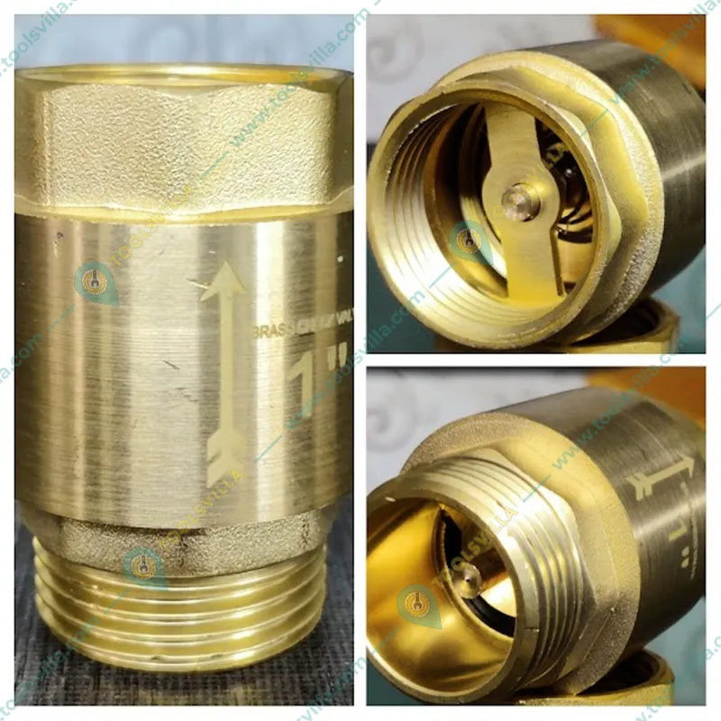 Premium Quality 1 inch Brass NRV Valve 