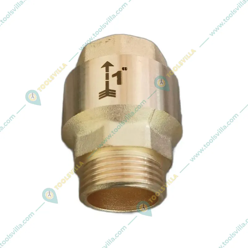 Premium Quality 1 inch Brass NRV Valve 