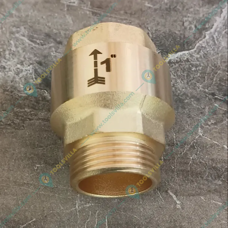 Premium Quality 1 inch Brass NRV Valve 