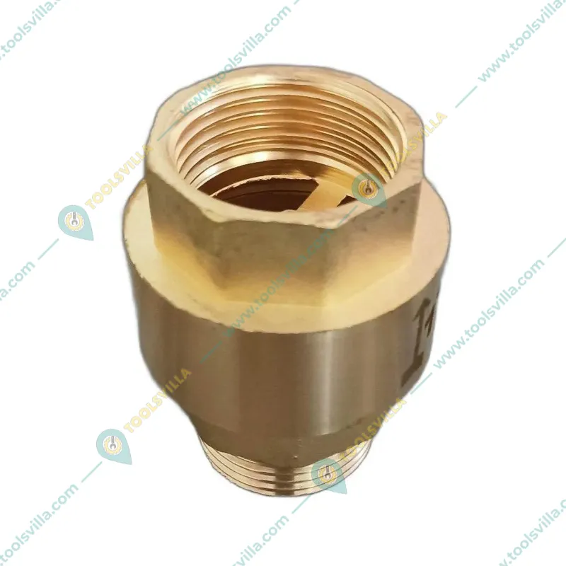 Premium Quality 1 inch Brass NRV Valve 