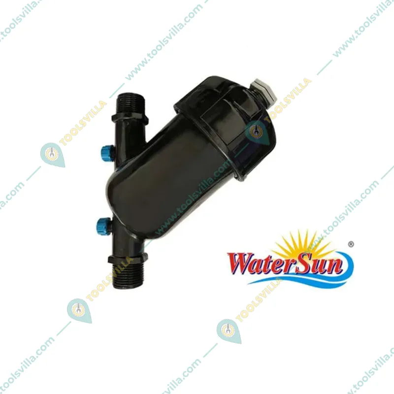WaterSun 1 Inch Y type Screen Filter for Water Filtration Used in Irrigation, Waste Water Treatment, Industrial Process