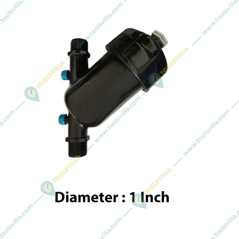 WaterSun 1 Inch Y type Screen Filter for Water Filtration Used in Irrigation, Waste Water Treatment, Industrial Process