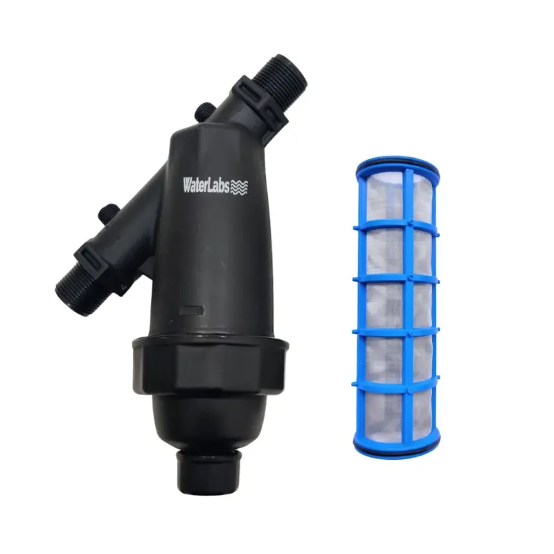 Waterlabs WL0625, 130 Micron with 1 inch Water Tank  Screen Filter for Irrigation Purposes