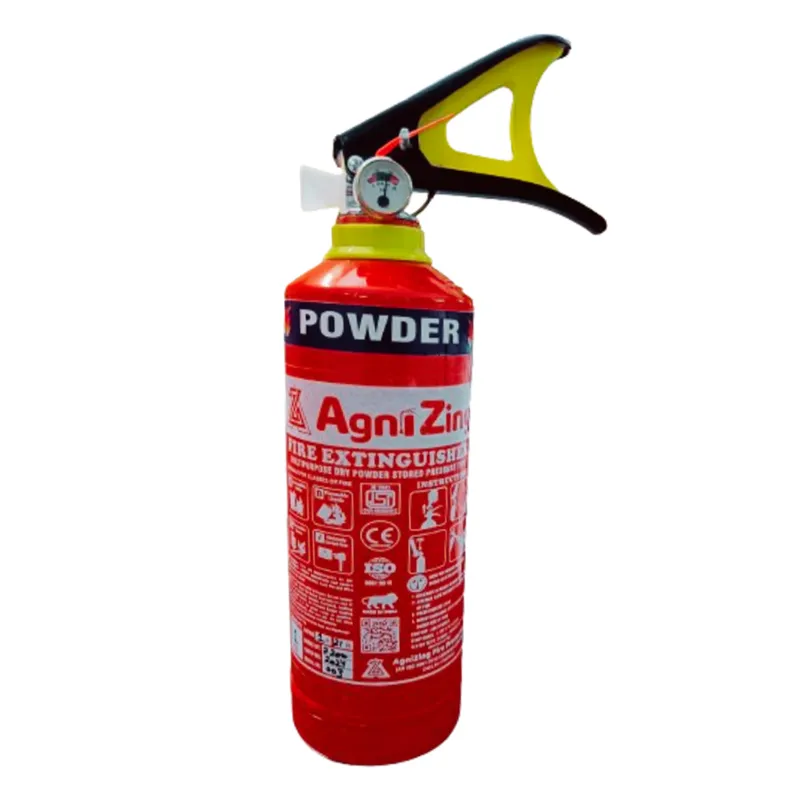 AgniZing ABC Type Fire Extinguisher, 1 Kg 