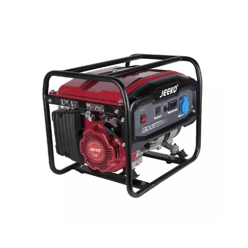JEEKO JK Series 156F/P-M Engine Manual Start 1 Kva Portable Generator (JK1300) With 1 Year Warranty