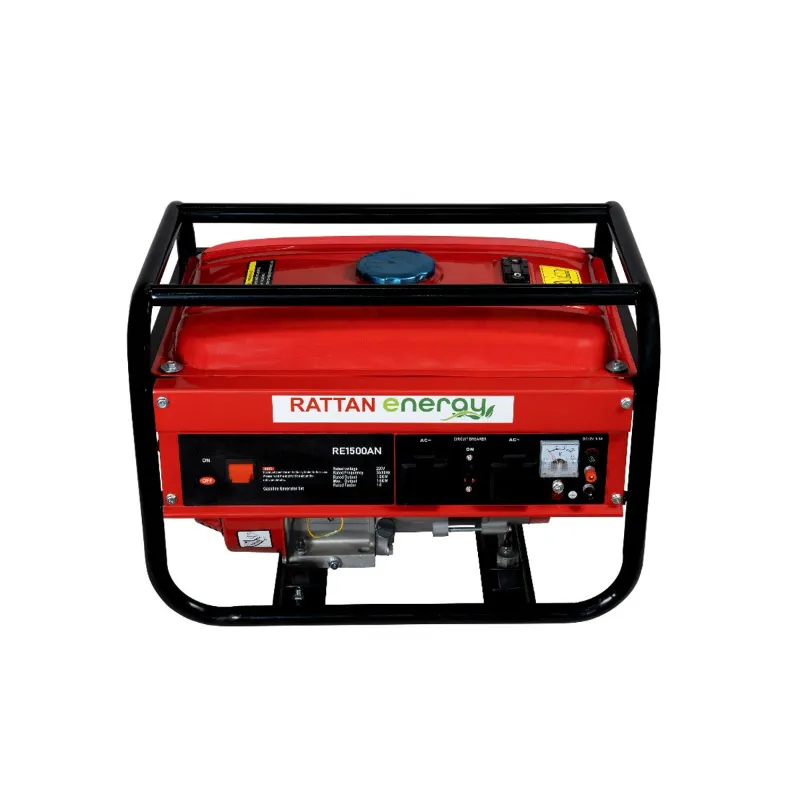 Rattan Energy 1 KVA Recoil Start Portable Petrol Generator