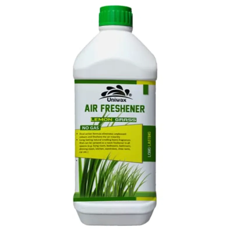 Uniwax 1 Liter Air Freshener, Lemon Grass Fragrance, for Room, Office, Toilet